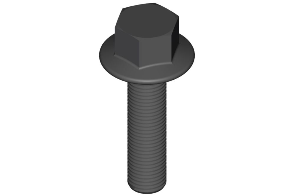 SCREW,HEX FLANGE HEAD CAP
