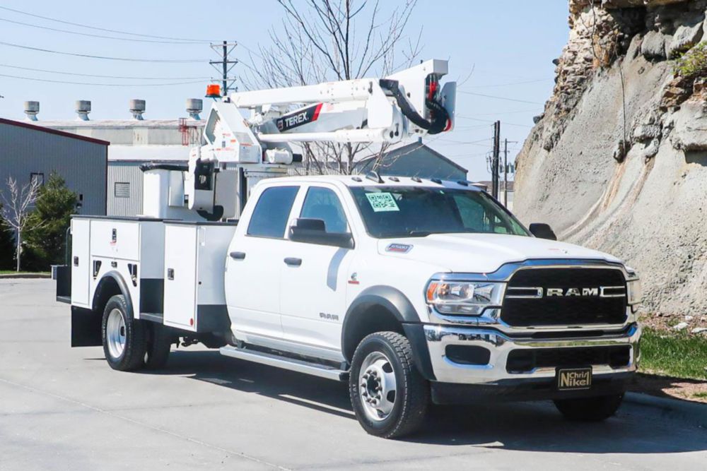 40 ft Non Insulated AWD Telecom Bucket Truck
