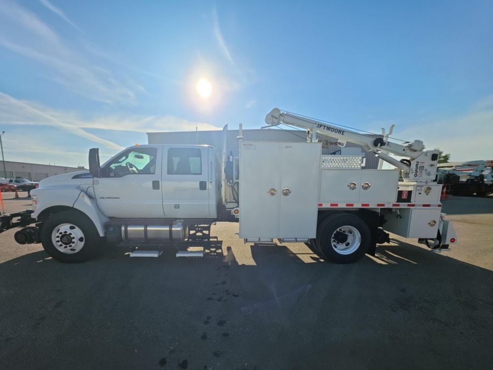 2026 Ford F750 4x2 LIFTMOORE 2550 USED Hi-Rail Service Truck