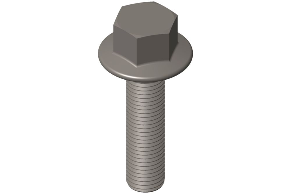 SCREW,HEX FLANGE HEAD CAP