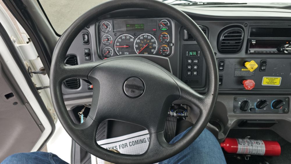 2020 Freightliner M2106 4x4 Cab & Chassis