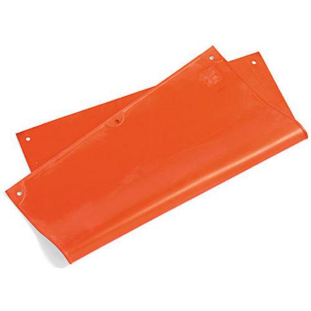 Salisbury Class 2 Type II Blanket, Orange, 36"x36"