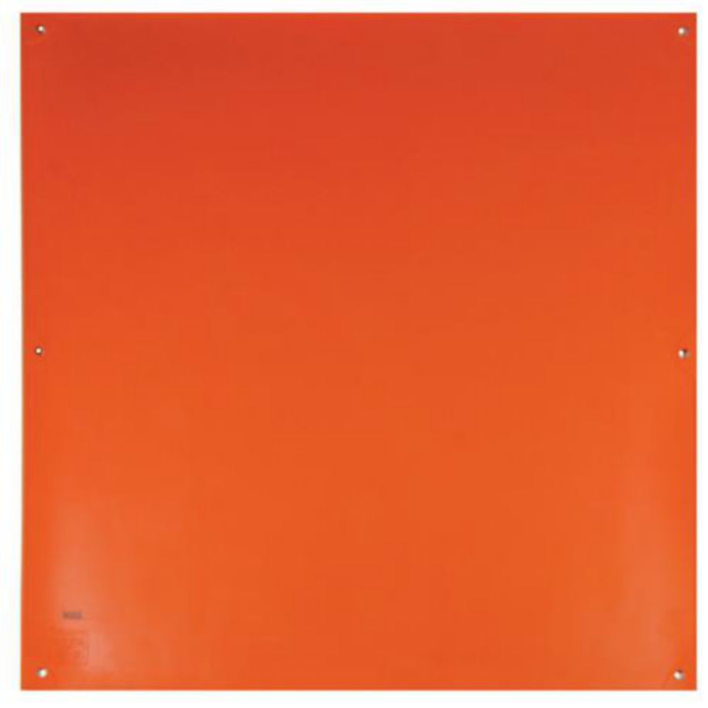 Salisbury Blanket Class 4 Type II, 36"x36", Orange, Solid