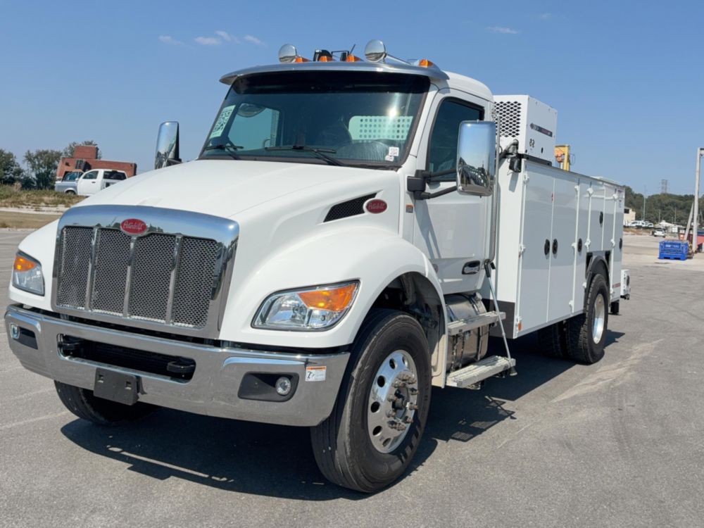 2026 Peterbilt 537 4x2 IMT 12600-32 Service Truck