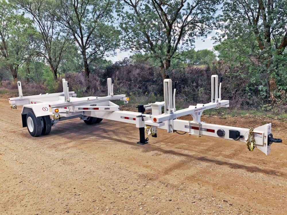 2026 Load King LK111PT Pole Trailer