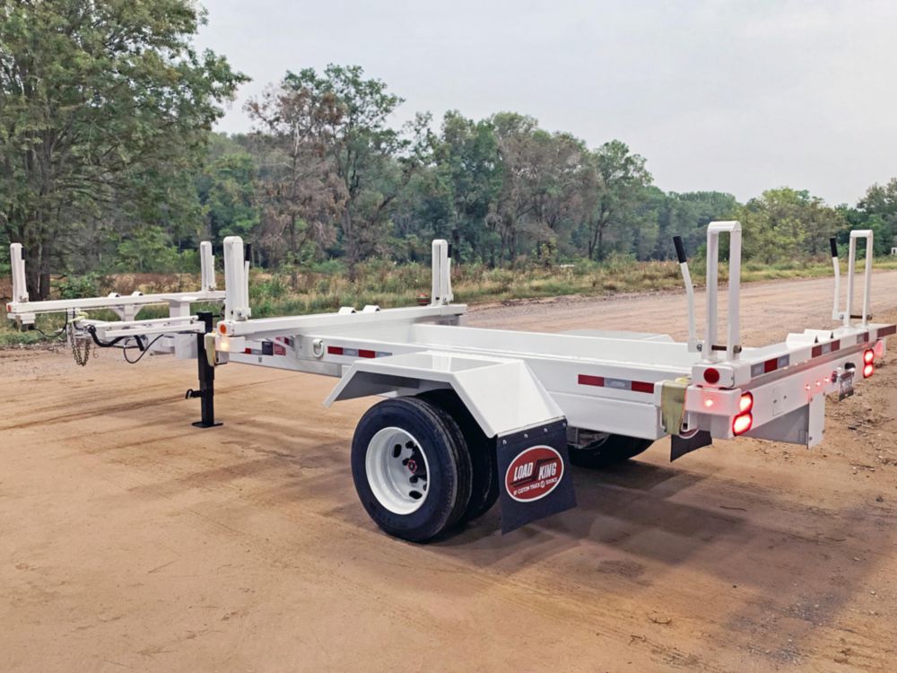 2027 Load King LK111PT Pole Trailer