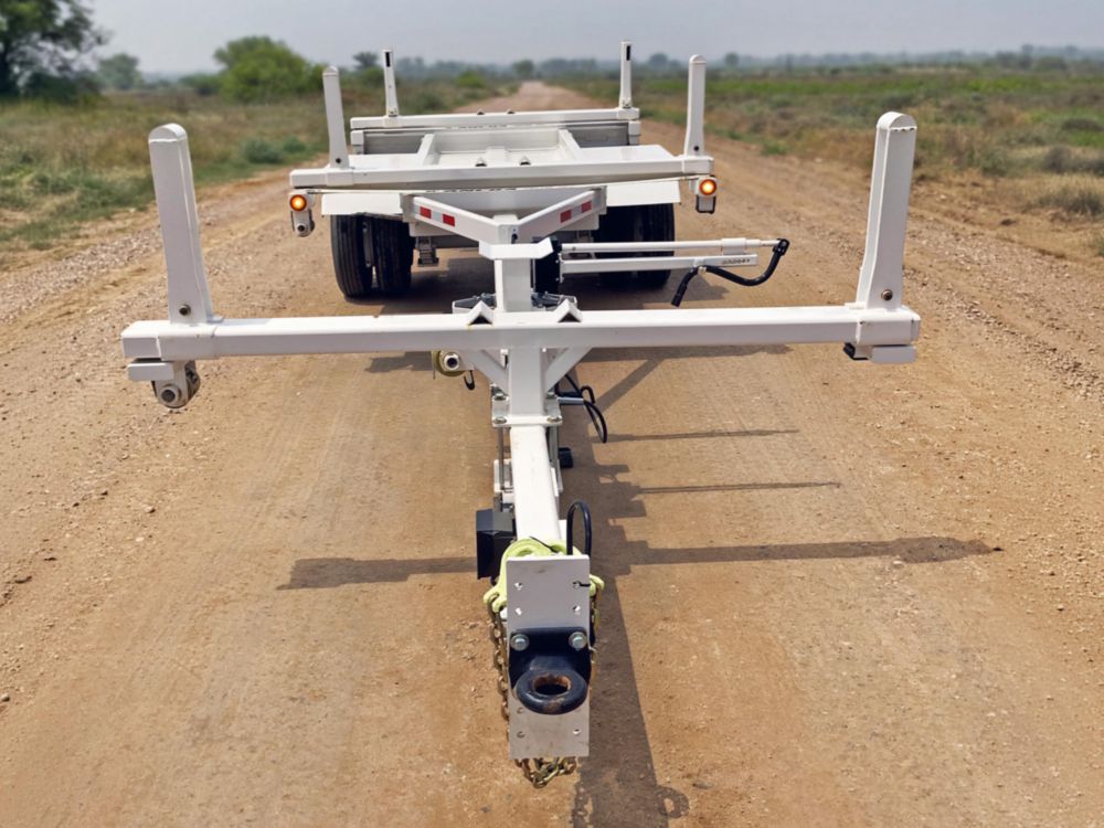 2027 Load King LK111PT Pole Trailer