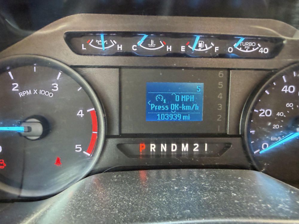 2018 Ford F-550 4x4 Crew Cab Flatbed Truck
