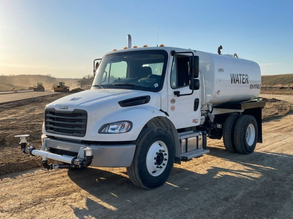 2025 Freightliner M2106 4x2 Load King 2,000 Gallon Water Truck