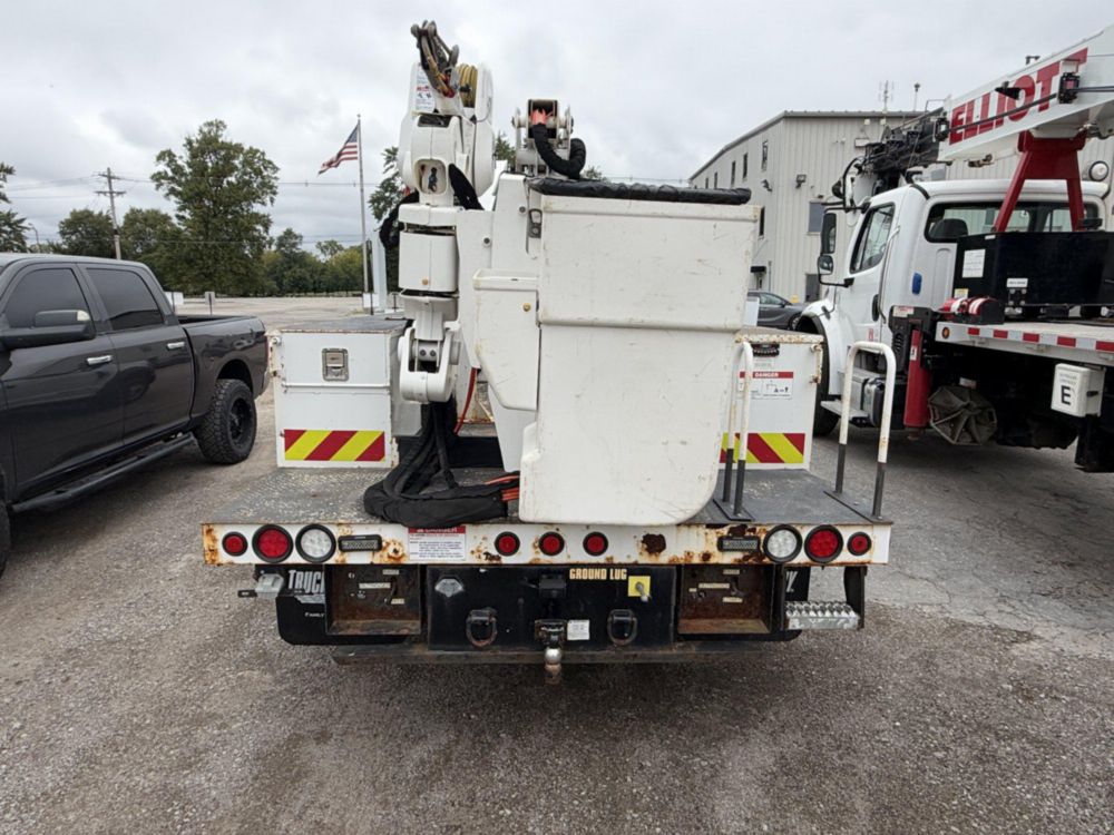 2019 Ford F-550 4x4 Versalift VST-40I Material Handler Bucket Truck