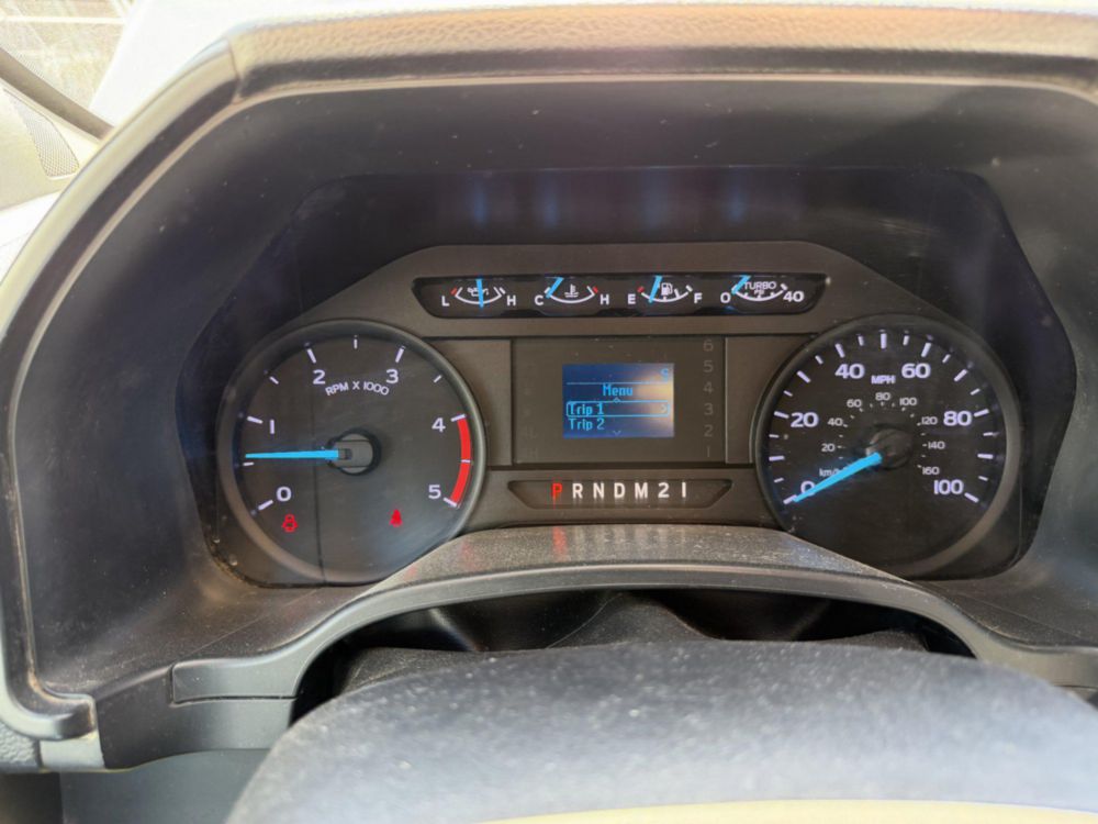 2018 Ford F-550 4x4 Crew Cab Flatbed Truck