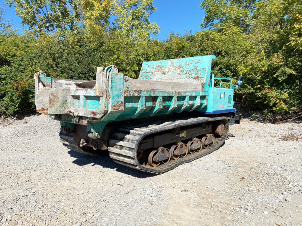 2015 IHI IC-120 Crawler Carrier With Dump Bed