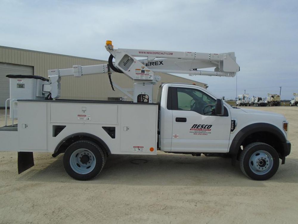 38 ft Non Insulated AWD Telecom Bucket Truck