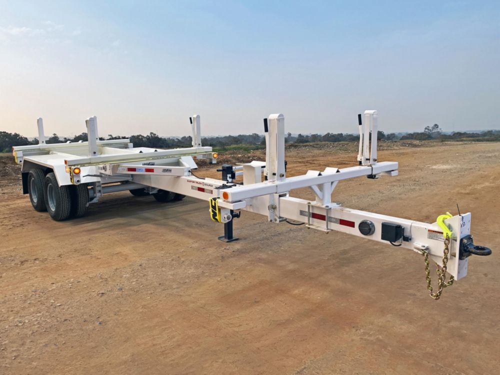 2027 Load King LK112PT Pole Trailer