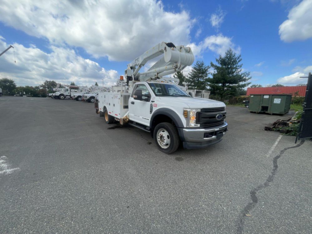 2018 Ford F-550 4x4 Duralift DPM2-47 Material Handler Bucket Truck