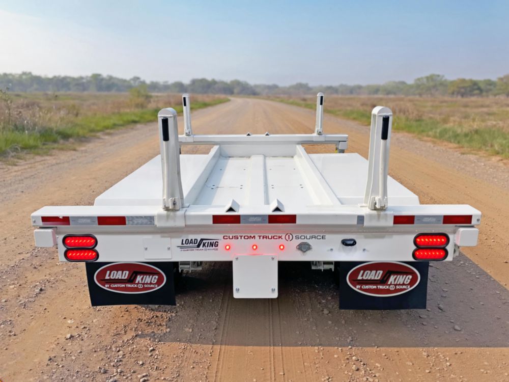2027 Load King LK112PT Pole Trailer