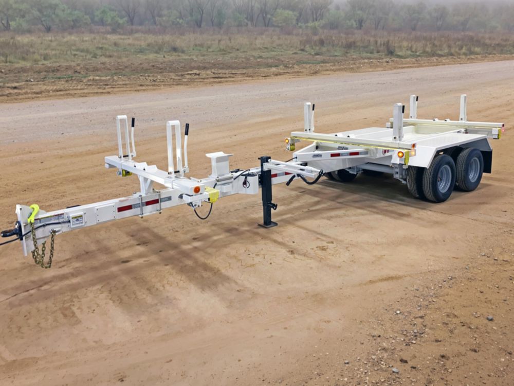 2027 Load King LK112PT Pole Trailer