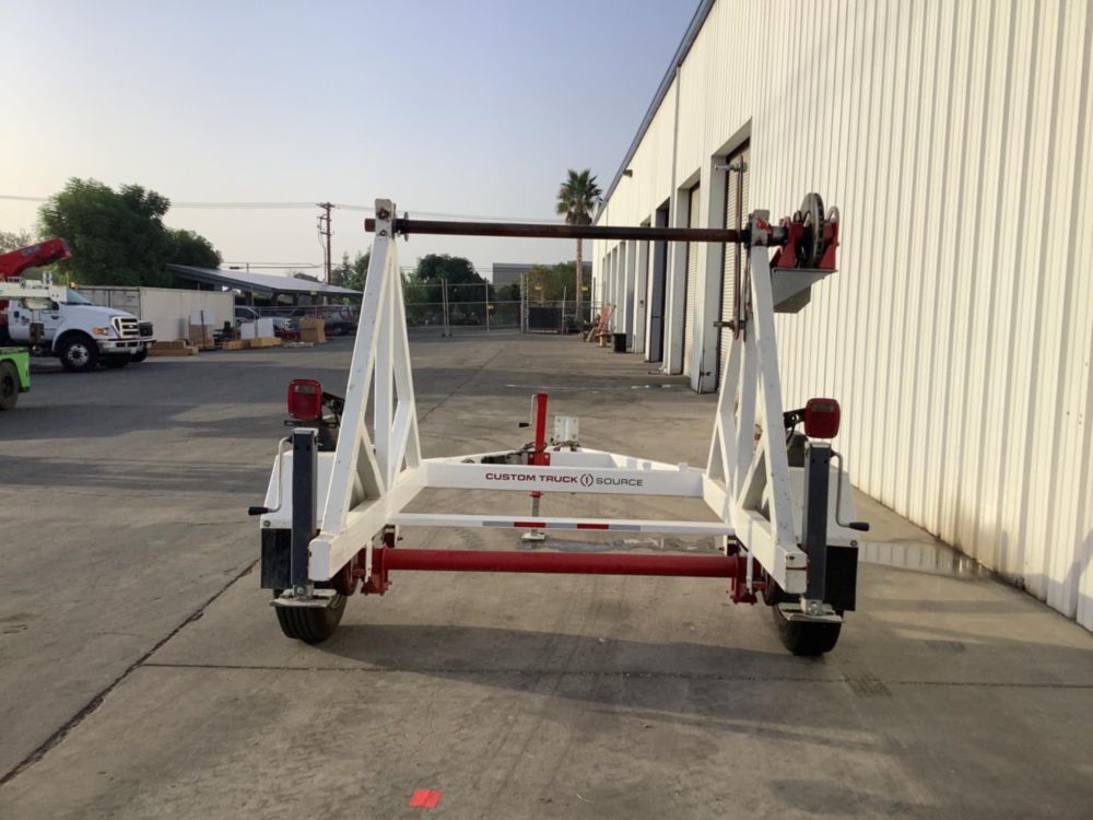 2014 Brindle CRT95 Cable Reel Trailer