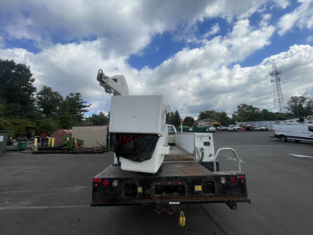 2018 Ford F-550 4x4 Duralift DPM2-47 Material Handler Bucket Truck