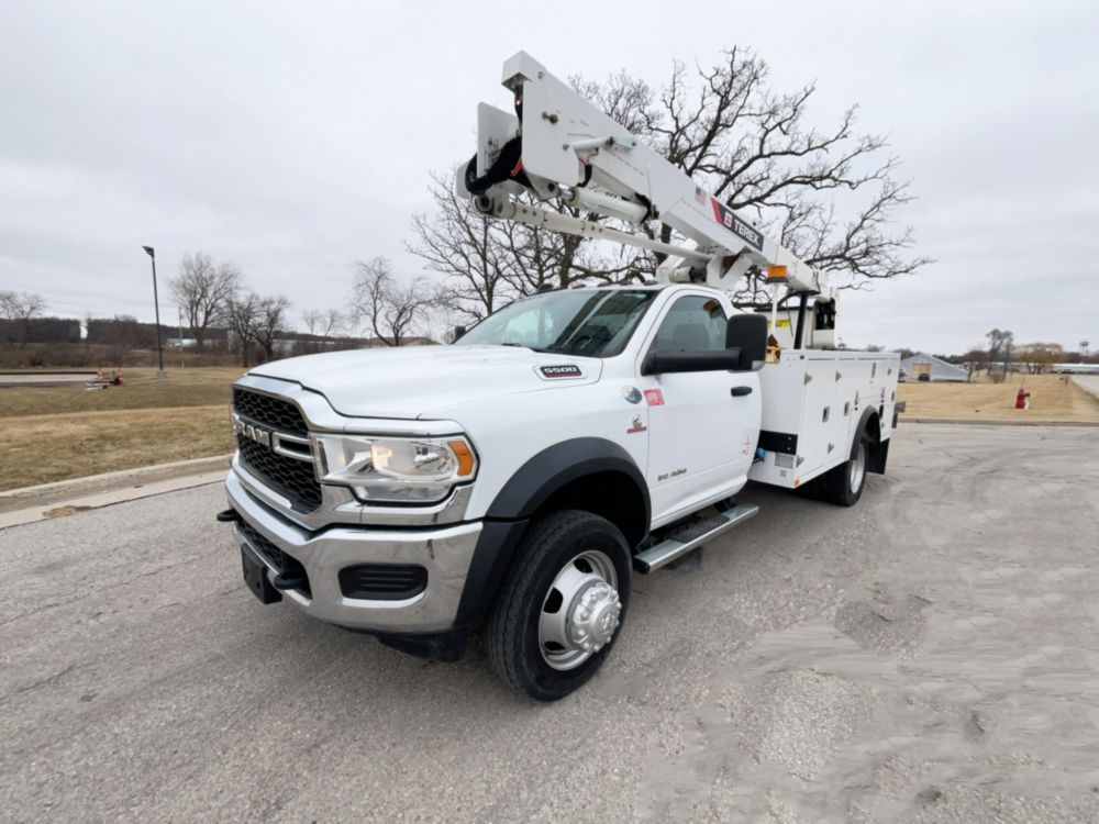 2022 RAM 5500 4x4 Terex LT-40 Bucket Truck