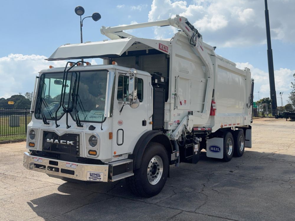 2026 Mack TerraPro 64R 6x4 Heil Half/Pack 40 Yd Front End Loader Truck