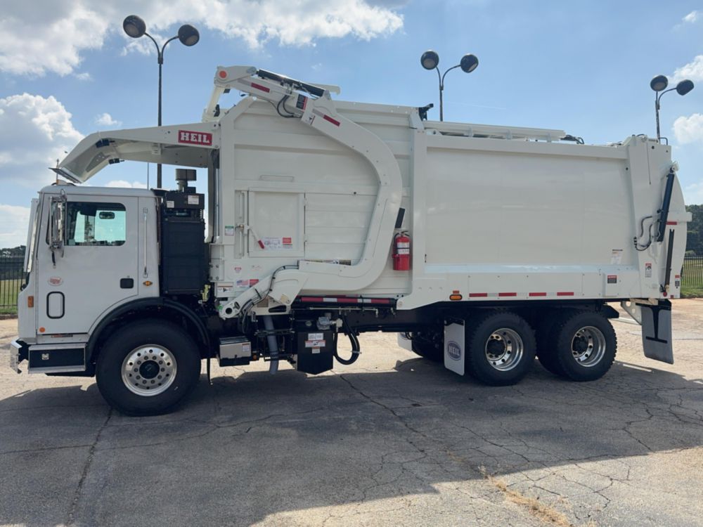 2026 Mack TerraPro 64R 6x4 Heil Half/Pack 40 Yd Front End Loader Truck