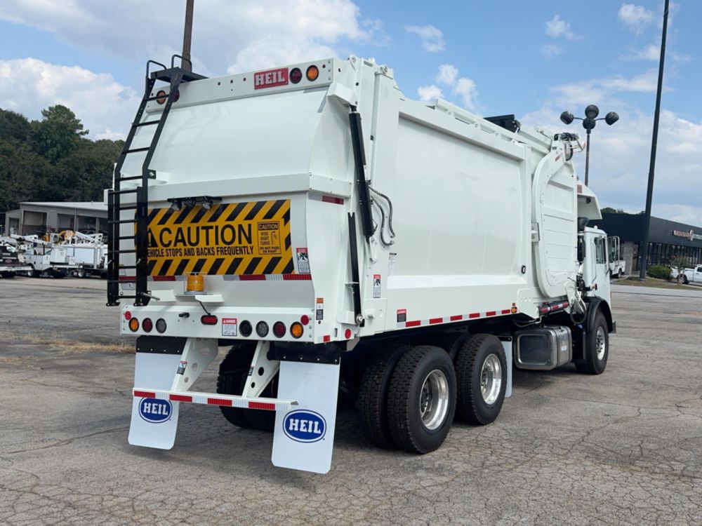 2026 Mack TerraPro 64R 6x4 Heil Half/Pack 40 Yd Front End Loader Truck