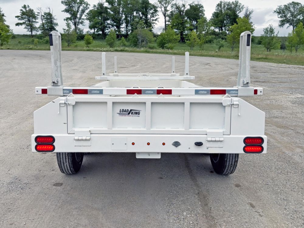 2027 Load King LK122PT Pole Trailer