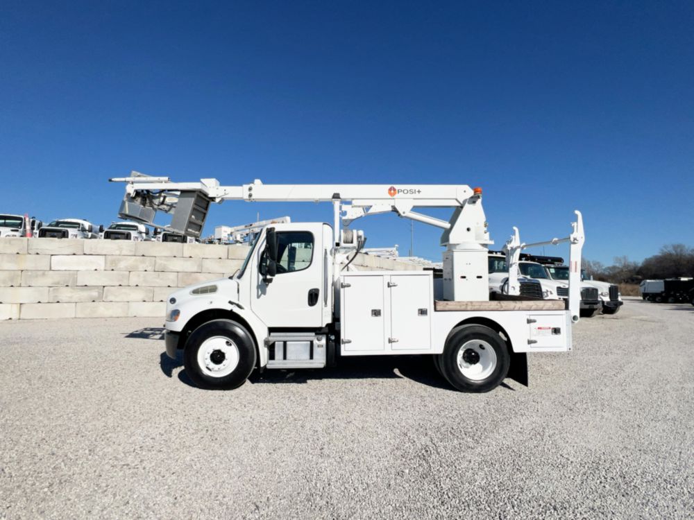 2019 Freightliner M2106 4x2 POSI+ 800-40 Cable Placer