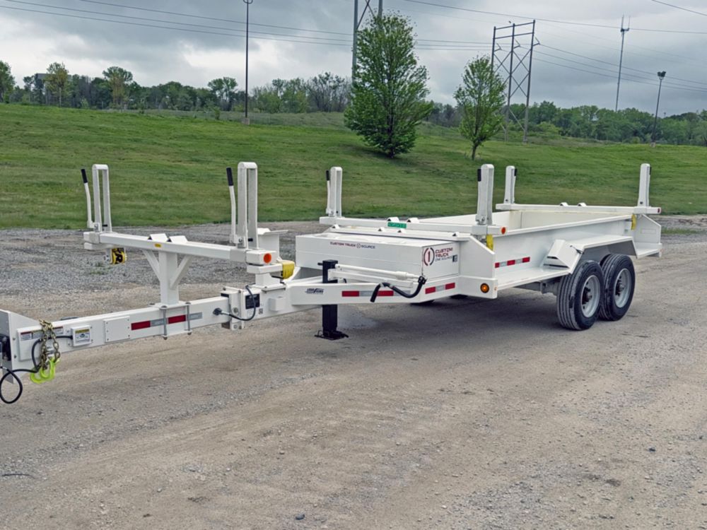 2027 Load King LK122PT Pole Trailer