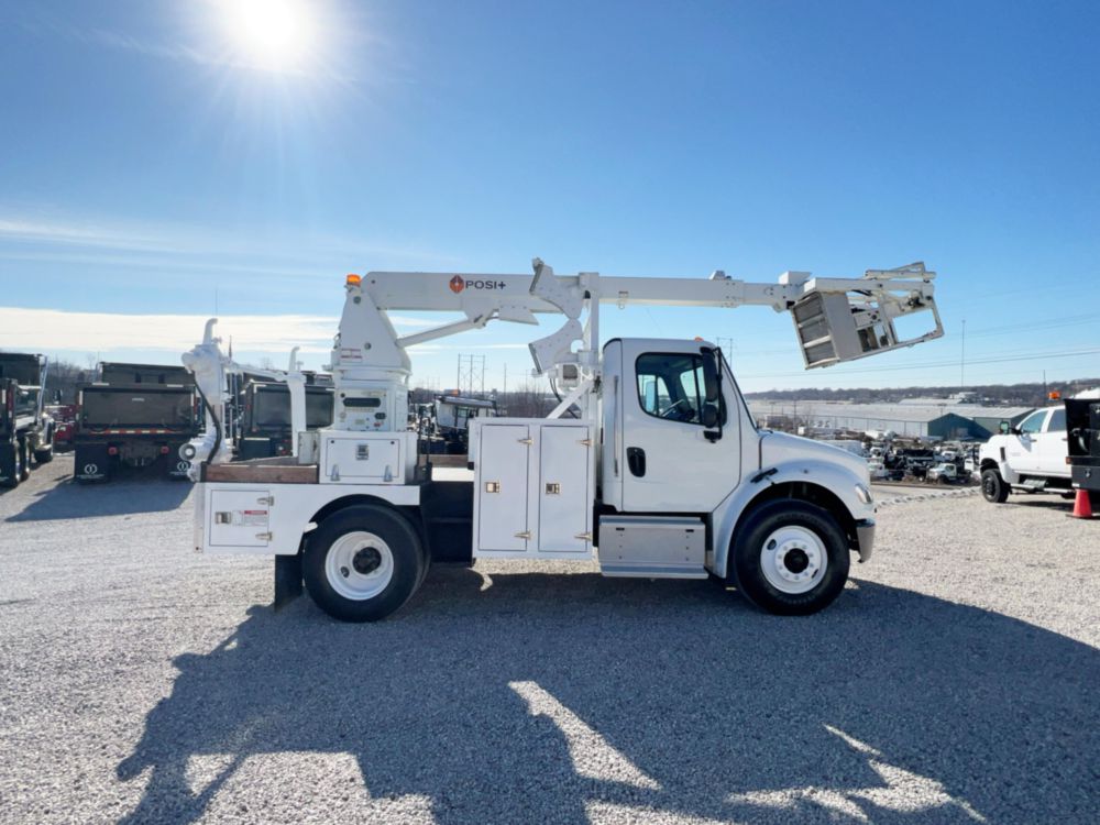2019 Freightliner M2106 4x2 POSI+ 800-40 Cable Placer