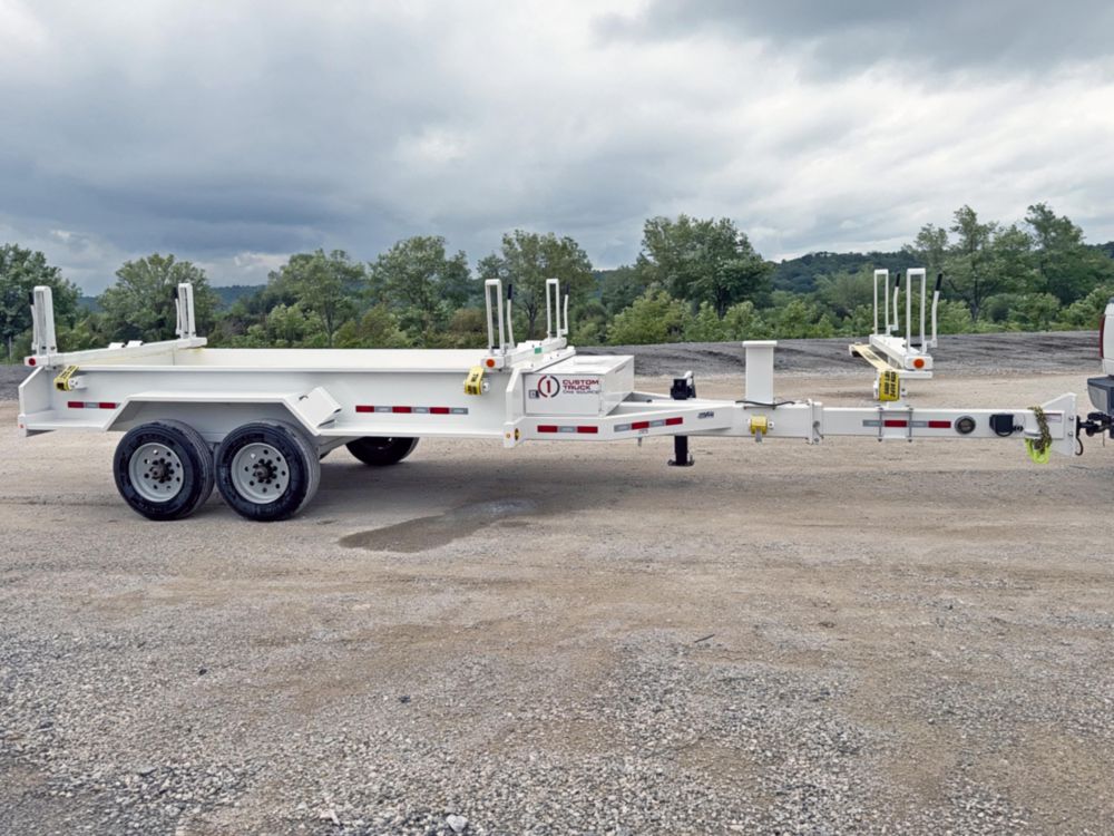 2027 Load King LK122PT Pole Trailer