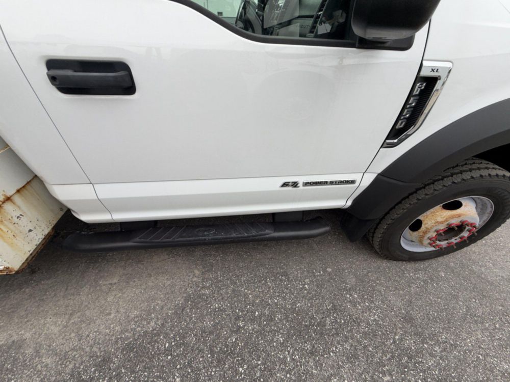 2019 Ford F-550 4x4 Versalift VST-40I Material Handler Bucket Truck