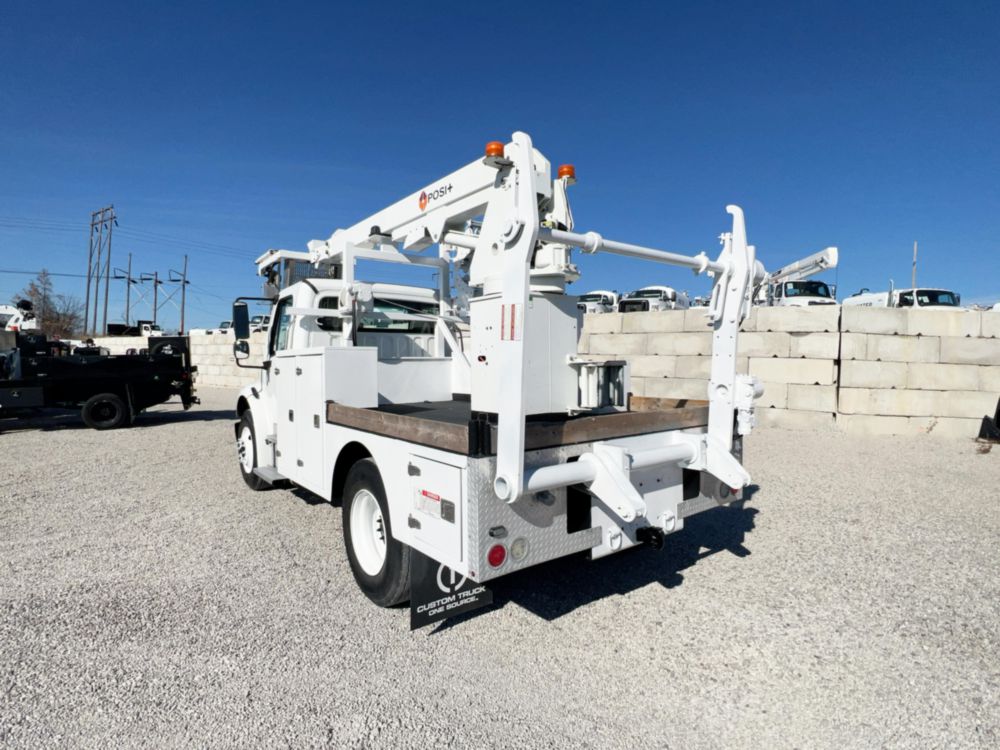 2019 Freightliner M2106 4x2 POSI+ 800-40 Cable Placer