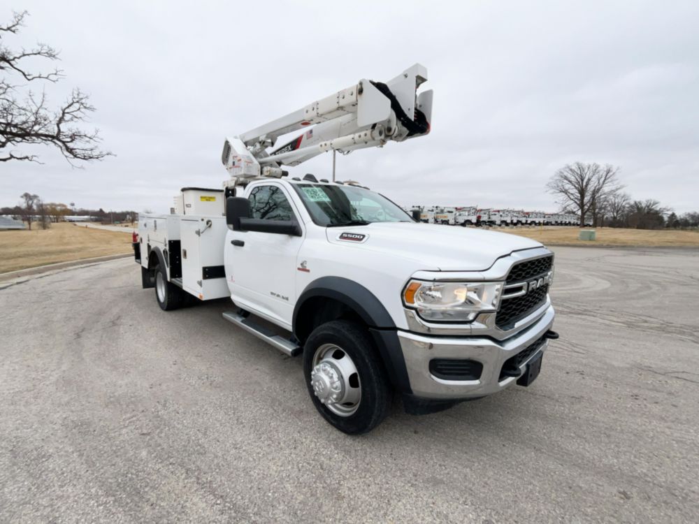 2022 RAM 5500 4x4 Terex LT-40 Bucket Truck