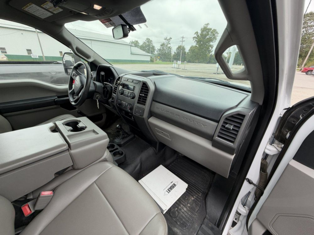 2019 Ford F-550 4x4 Versalift VST-40I Material Handler Bucket Truck