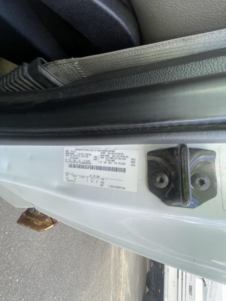 2018 Ford F-550 4x4 Duralift DPM2-47 Material Handler Bucket Truck