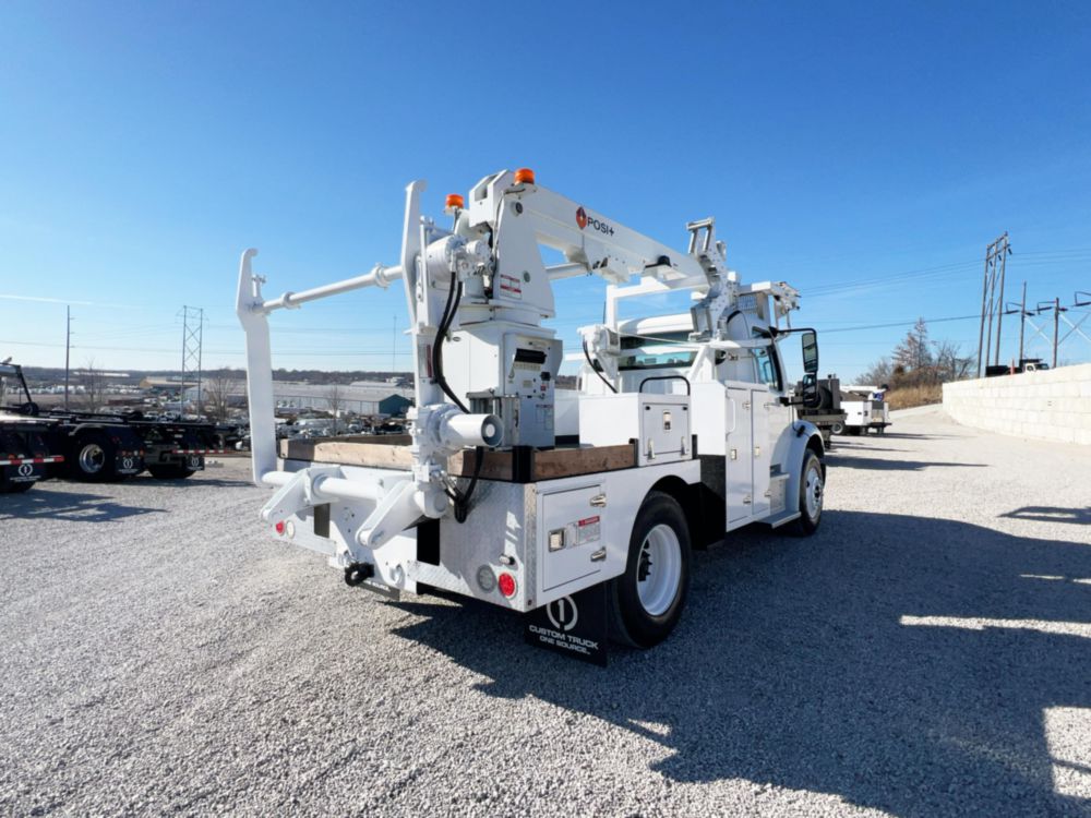 2019 Freightliner M2106 4x2 POSI+ 800-40 Cable Placer