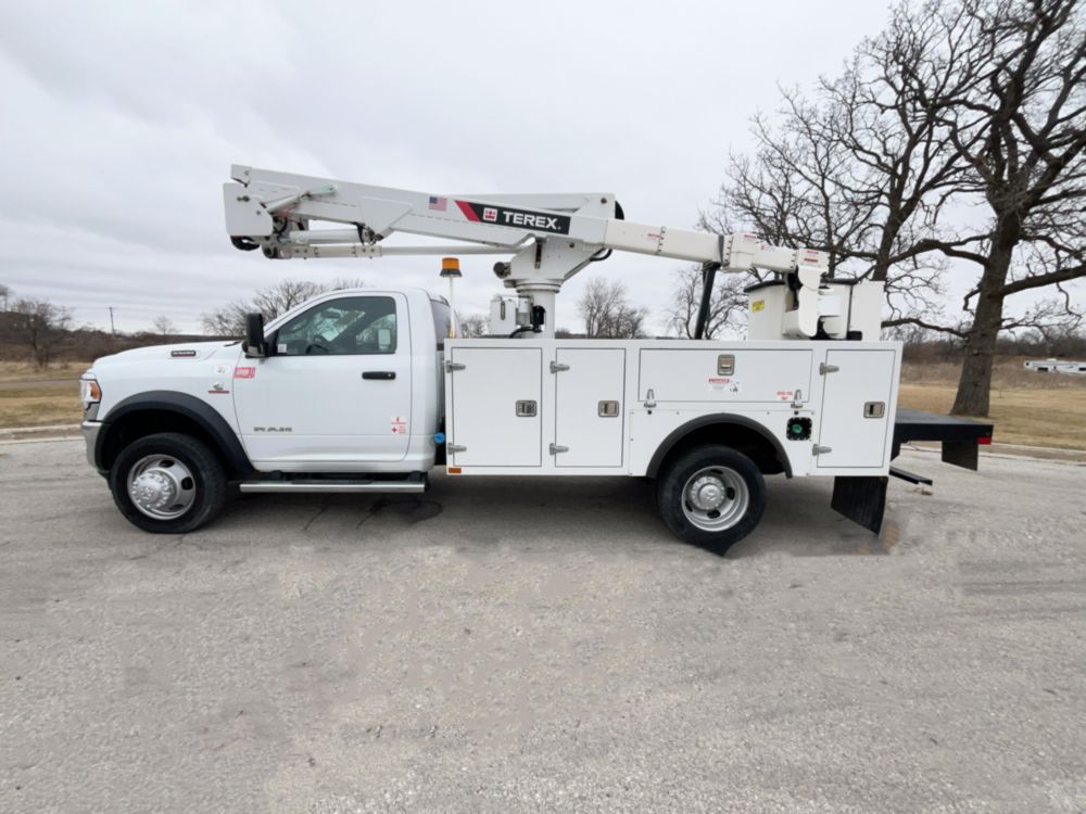 2022 RAM 5500 4x4 Terex LT-40 Bucket Truck