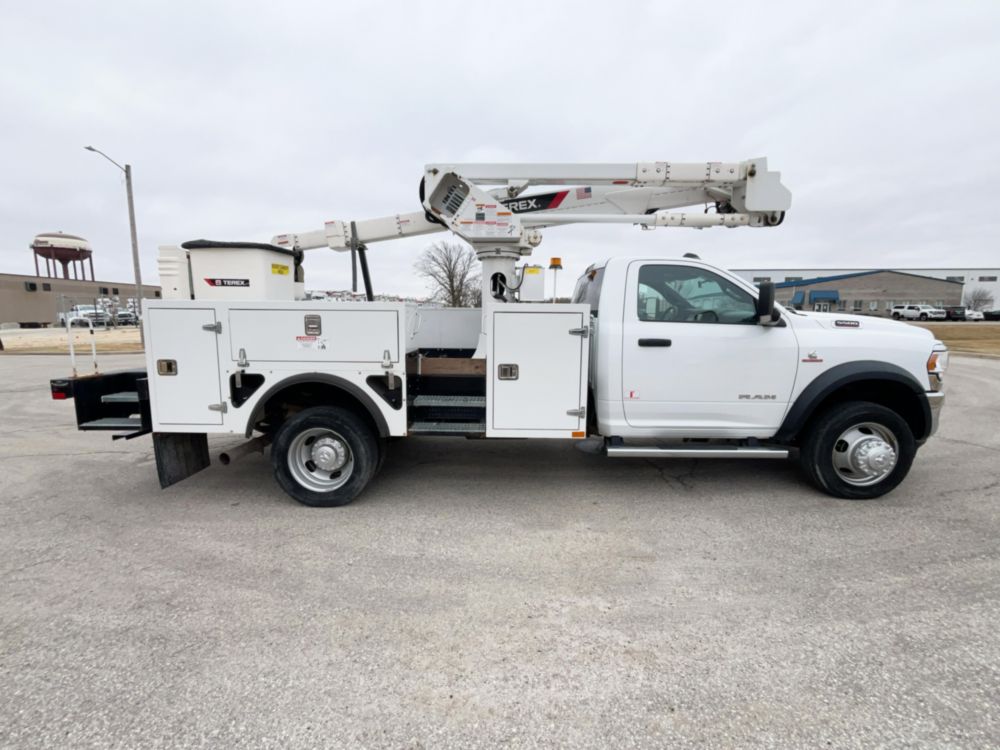 2022 RAM 5500 4x4 Terex LT-40 Bucket Truck