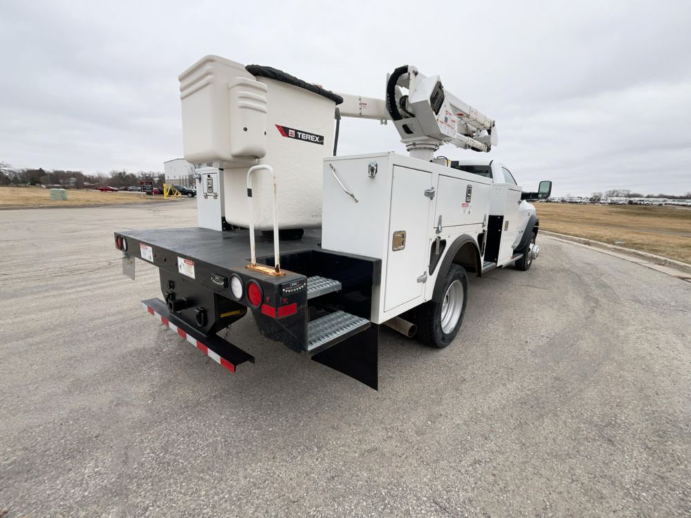 2022 RAM 5500 4x4 Terex LT-40 Bucket Truck