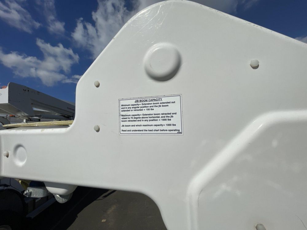 2018 Ford F-550 4x4 Duralift DPM2-47 Material Handler Bucket Truck