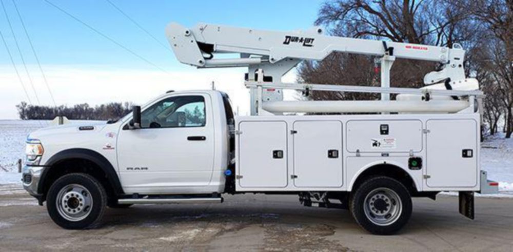 35 ft Non Insulated Telecom Bucket Truck