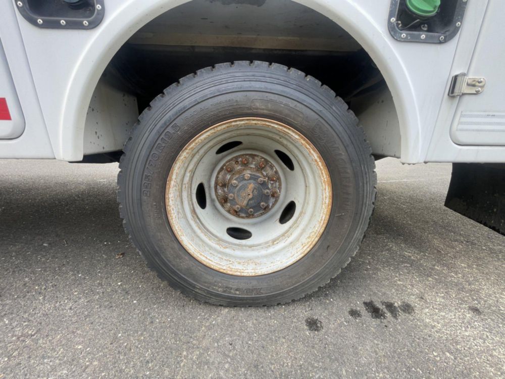 2018 Ford F-550 4x4 Duralift DPM2-47 Material Handler Bucket Truck