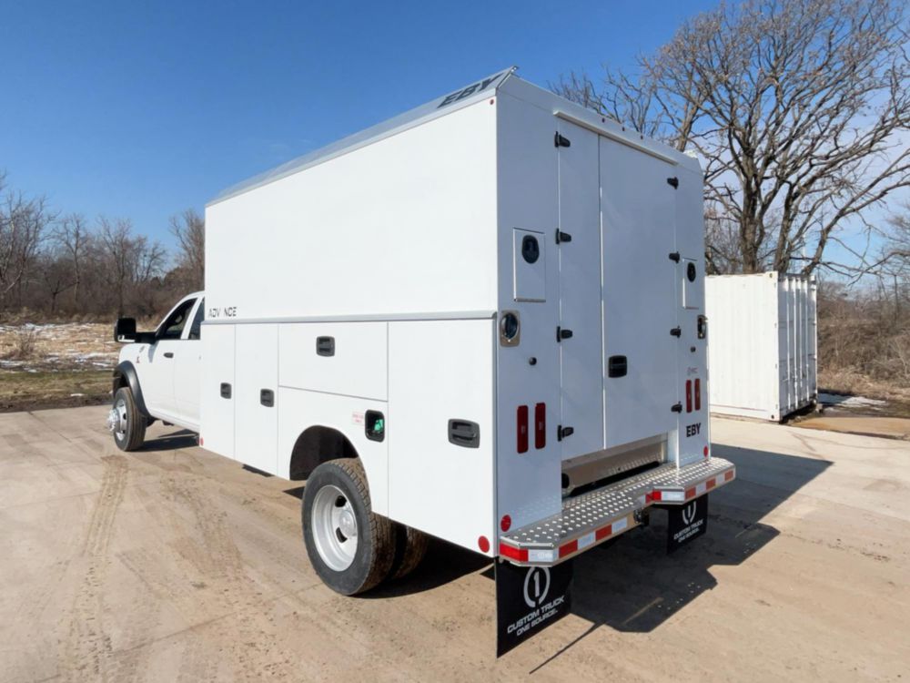 2026 RAM 5500 4x4 EBY Advance Enclosed Service Truck