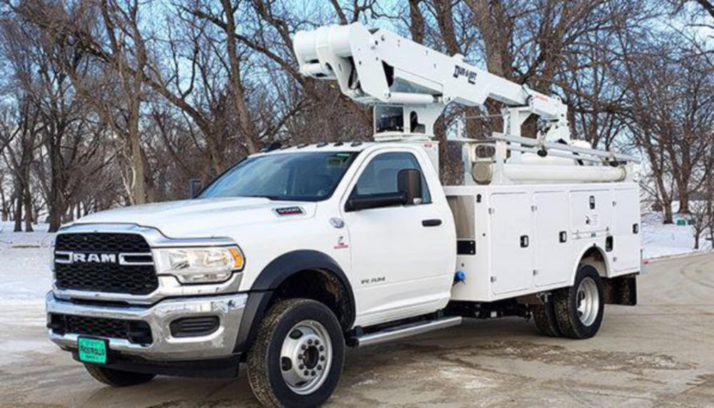 35 ft Non Insulated Telecom Bucket Truck
