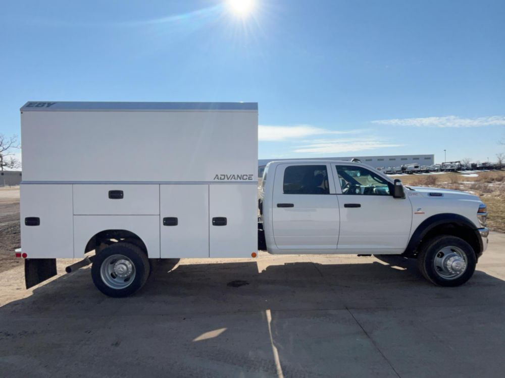 2026 RAM 5500 4x4 EBY Advance Enclosed Service Truck