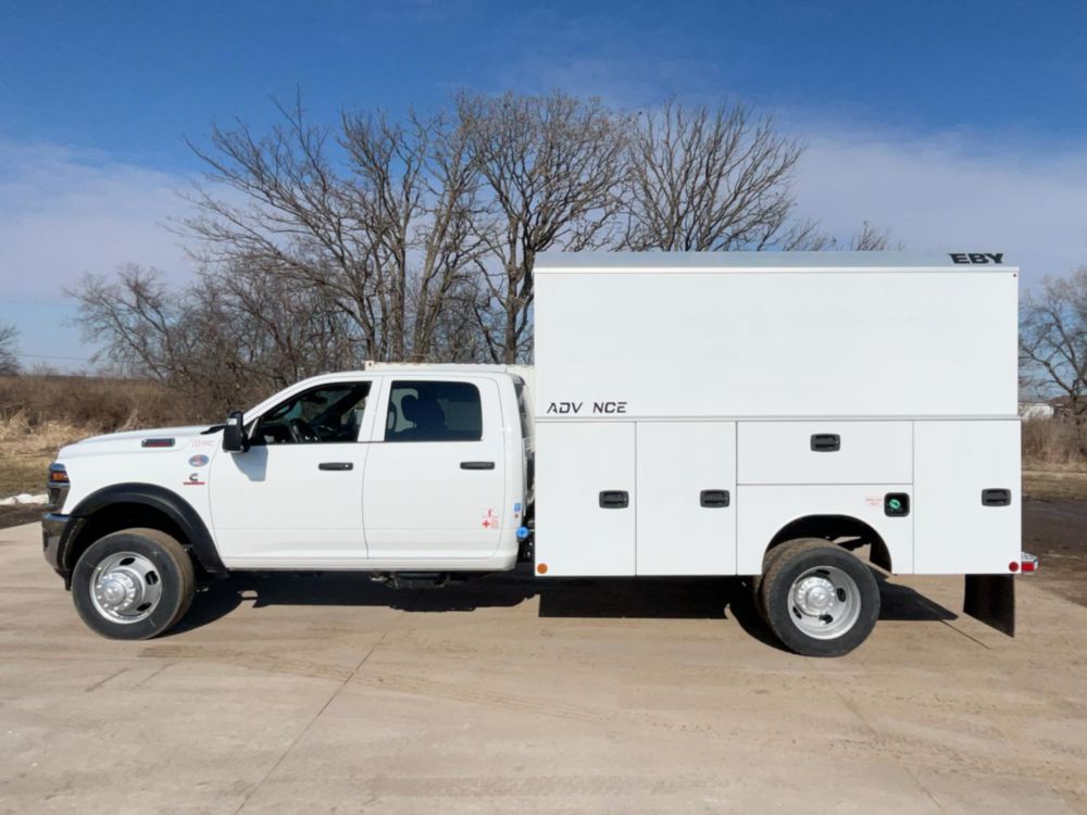 2026 RAM 5500 4x4 EBY Advance Enclosed Service Truck