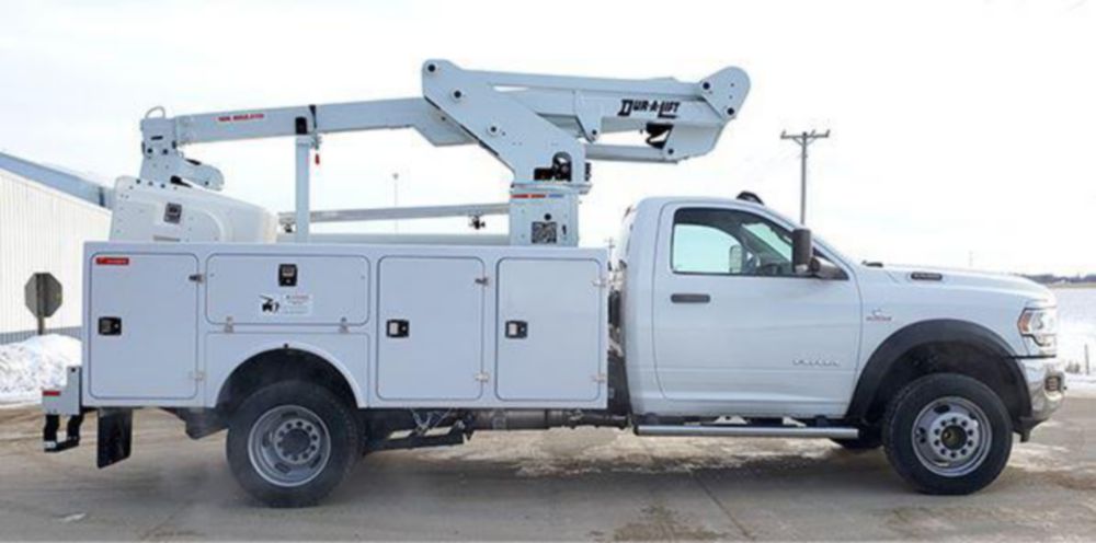 35 ft Non Insulated Telecom Bucket Truck
