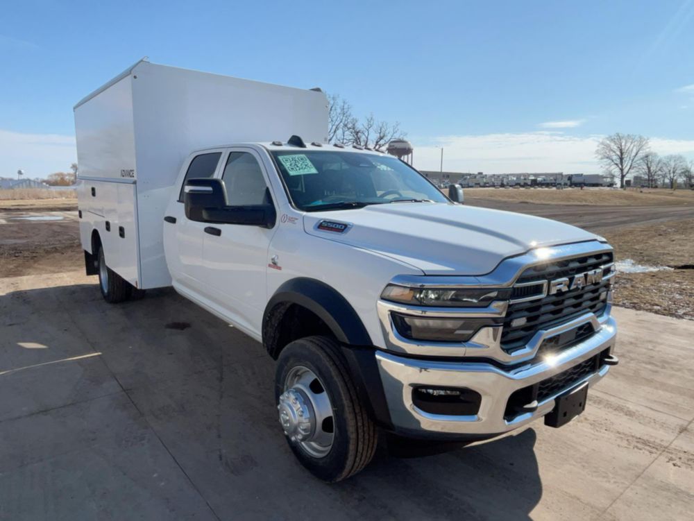 2026 RAM 5500 4x4 EBY Advance Enclosed Service Truck